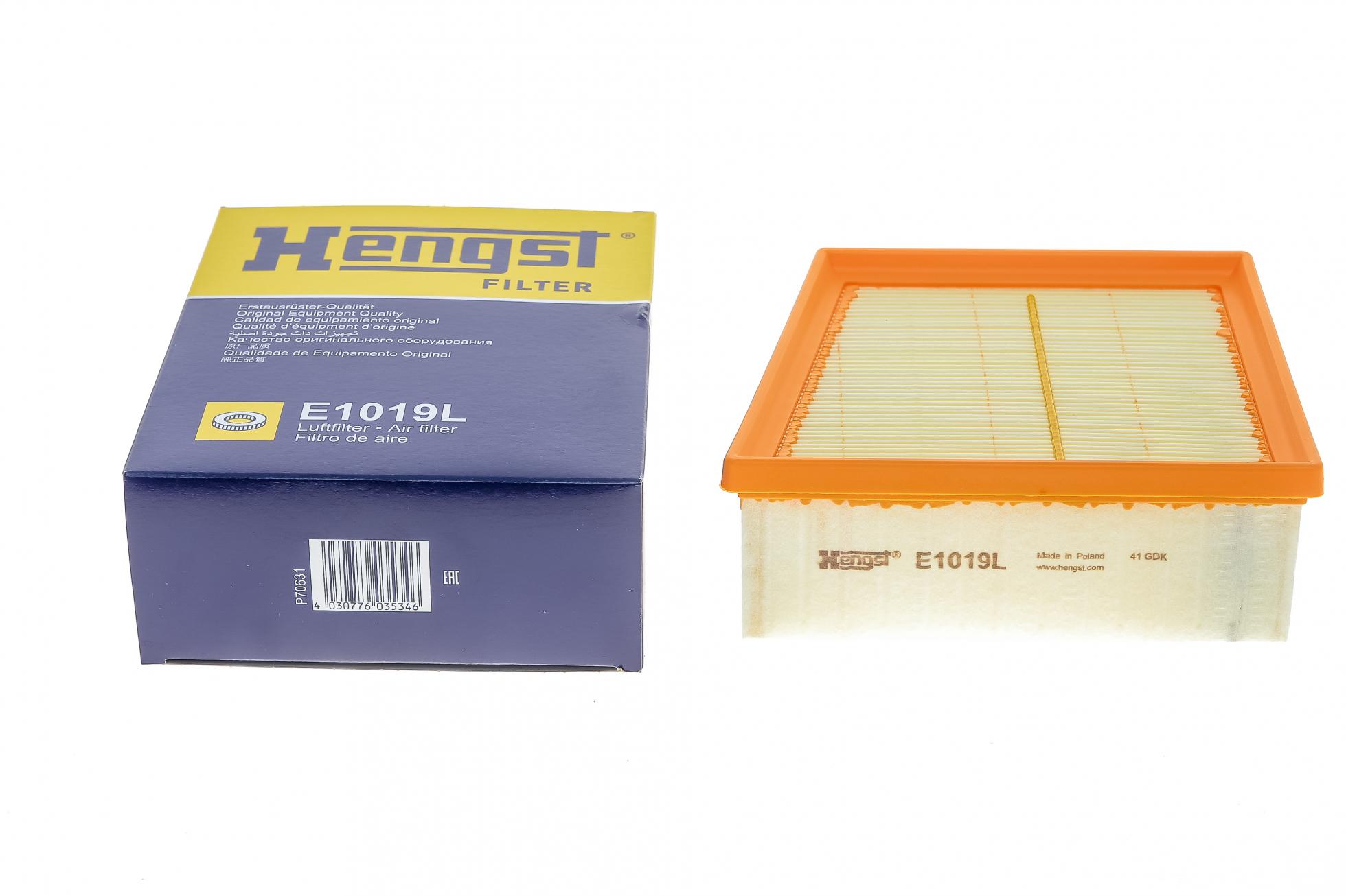 E1019L HENGST FILTER